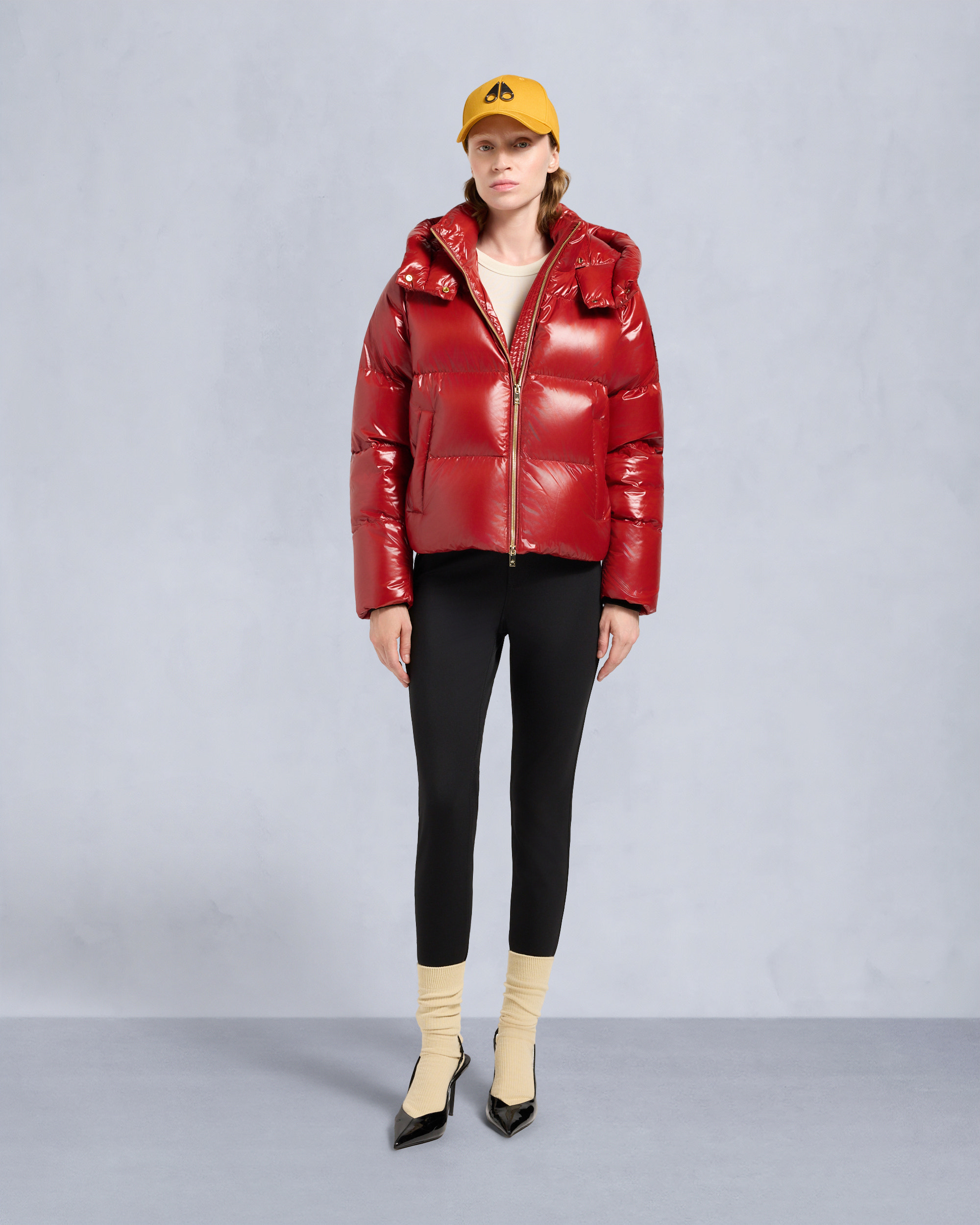 Moose Knuckles - M35LJ148G - Gold Series Moonstone Puffer Jacket - WOMENS -  - Front Category