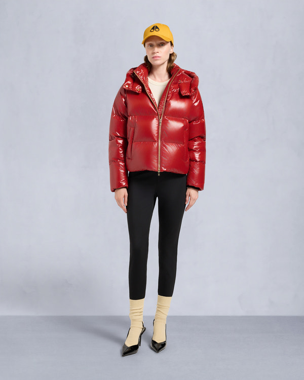 Moose Knuckles - M35LJ148G - Gold Series Moonstone Puffer Jacket - WOMENS -  - Front Category