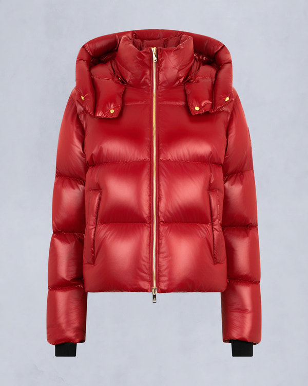 Moose Knuckles - M35LJ148G - Gold Series Moonstone Puffer Jacket - WOMENS -  - GM