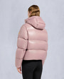 Moose Knuckles - M35LJ148G - Gold Series Moonstone Puffer Jacket - WOMENS -  - Back