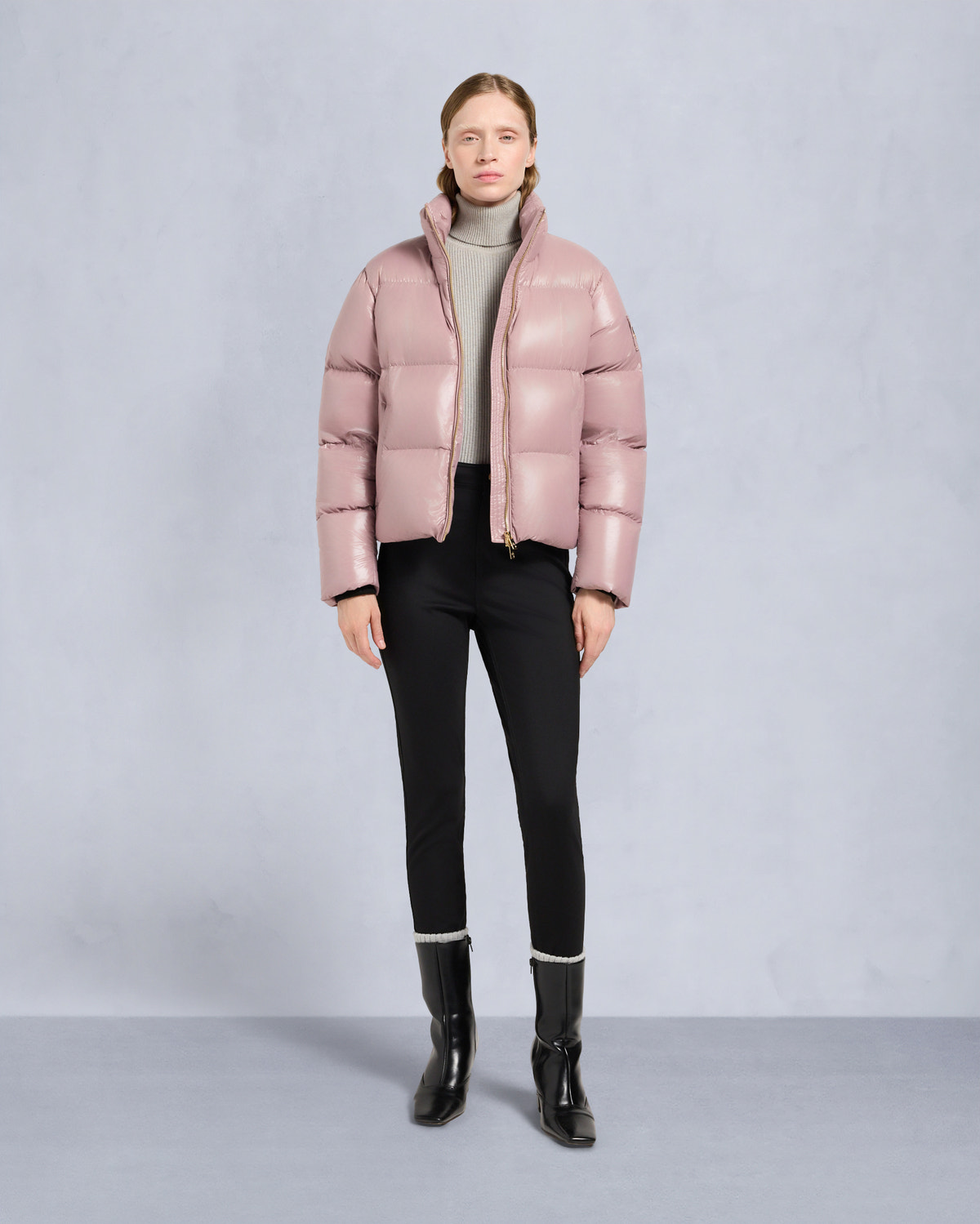 Moose Knuckles - M35LJ148G - Gold Series Moonstone Puffer Jacket - WOMENS -  - Detail3