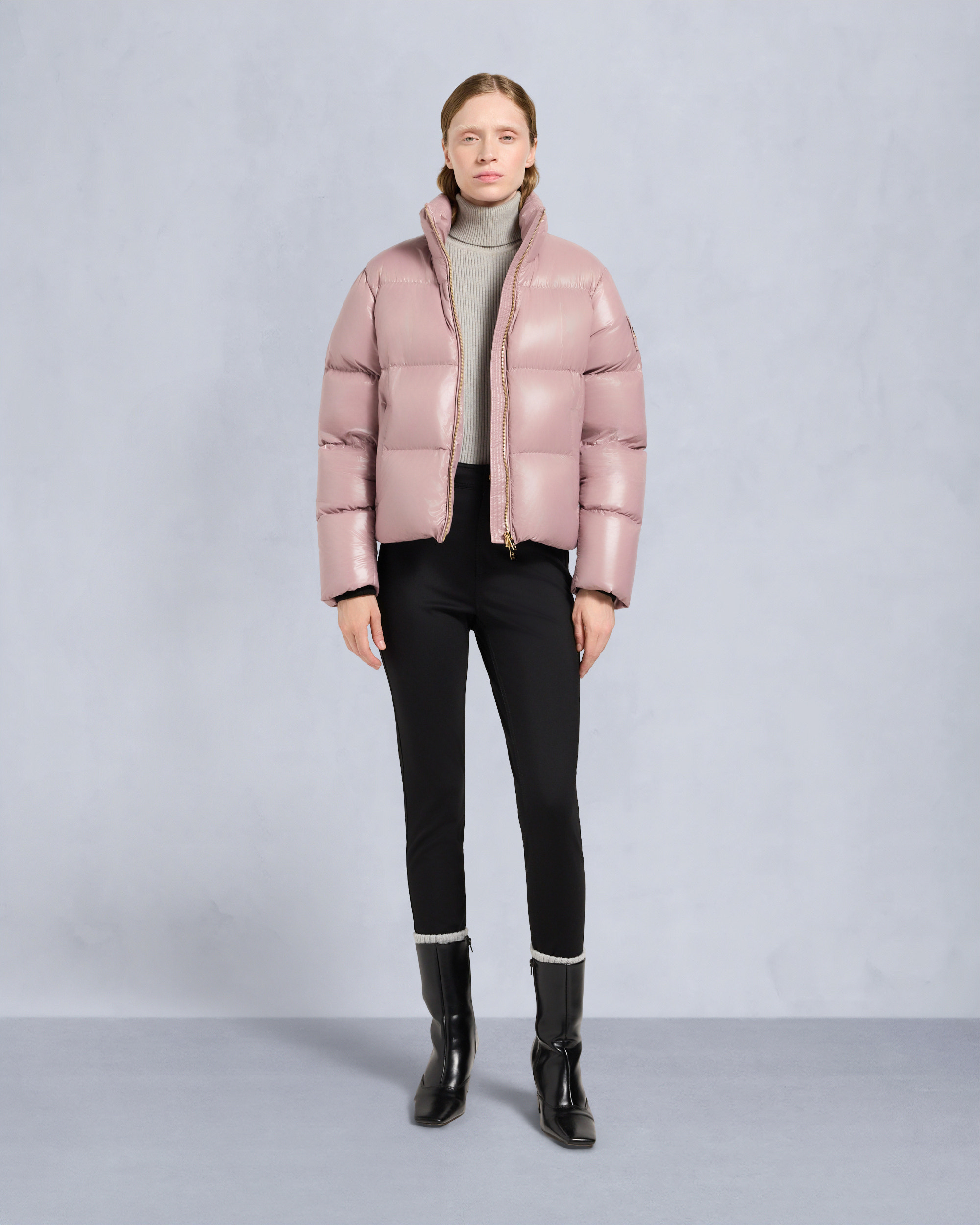Moose Knuckles - M35LJ148G - Gold Series Moonstone Puffer Jacket - WOMENS -  - Detail3