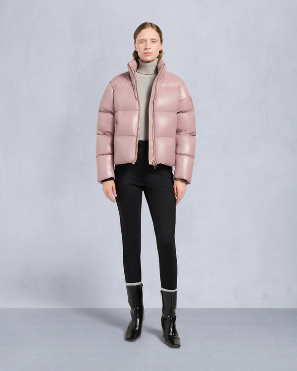 Moose Knuckles - M35LJ148G - Gold Series Moonstone Puffer Jacket - WOMENS -  - Detail3
