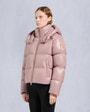 Moose Knuckles - M35LJ148G - Gold Series Moonstone Puffer Jacket - WOMENS -  - Front