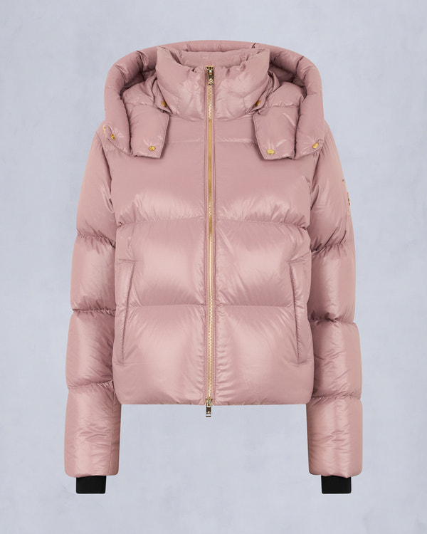 Moose Knuckles - M35LJ148G - Gold Series Moonstone Puffer Jacket - WOMENS -  - GM