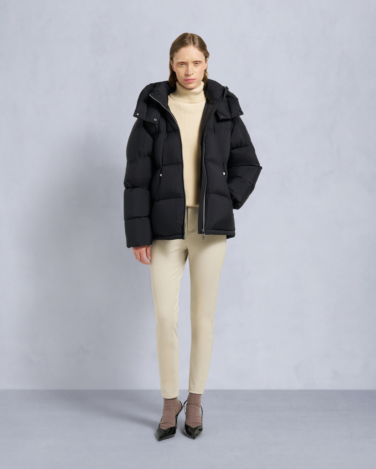 Moose Knuckles - M35LJ149 - Puffer Akai 3Q Jacket - WOMENS -  - Front Category