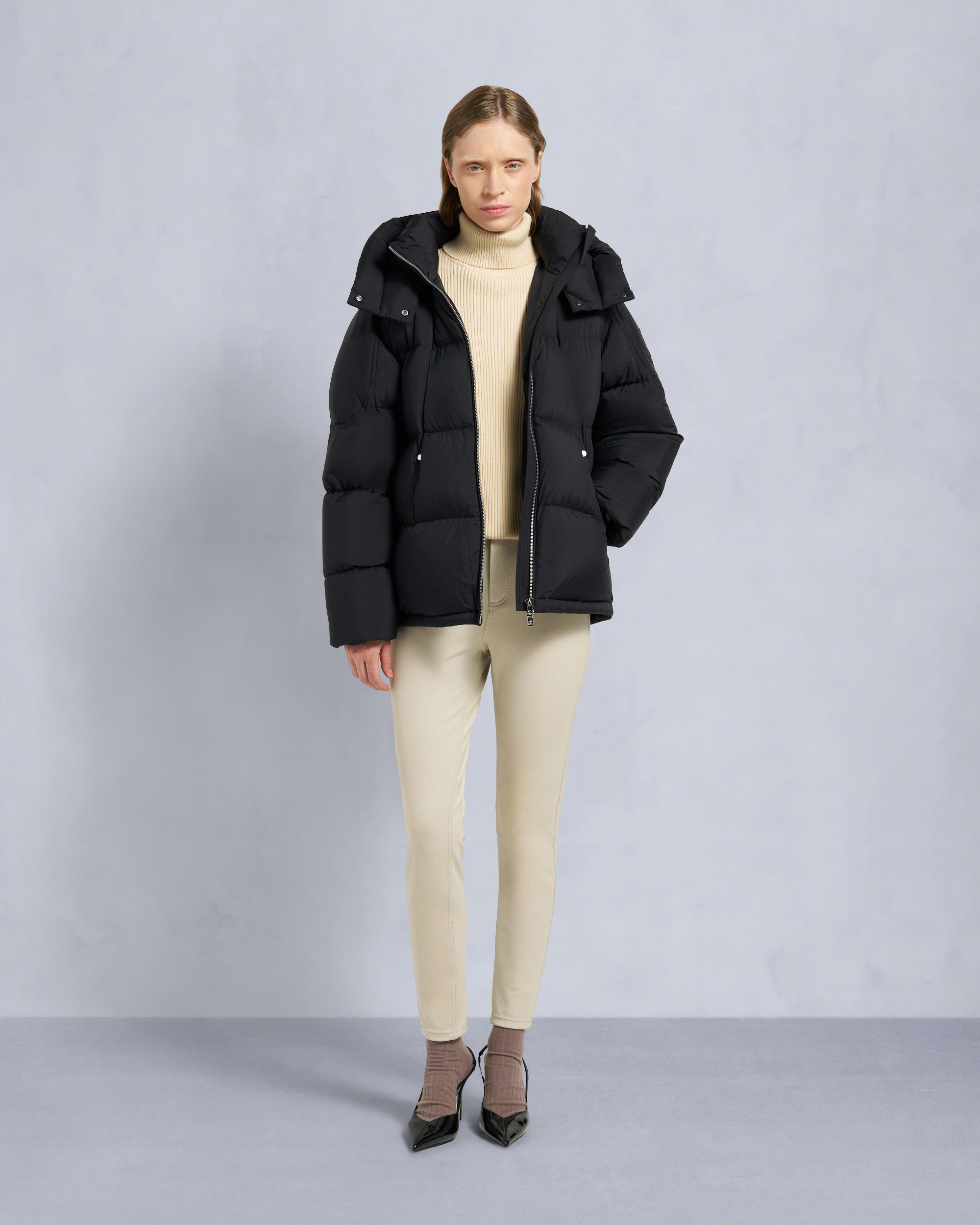 Moose Knuckles - M35LJ149 - Puffer Akai 3Q Jacket - WOMENS -  - Front Category