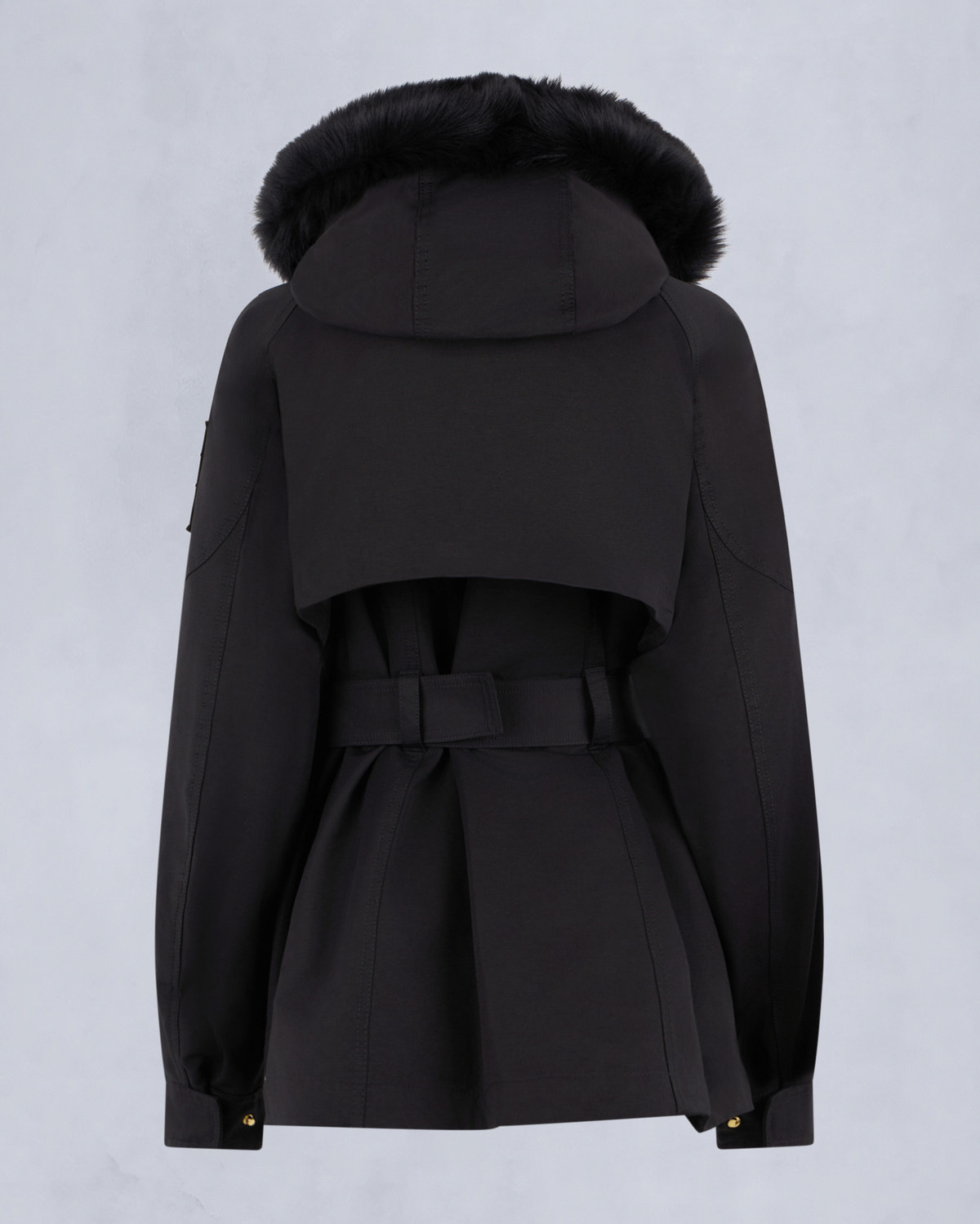 Moose Knuckles - M35LJ152GS - Gold Series Nova Shearling Trim  3Q Jacket  - WOMENS -  - Detail2