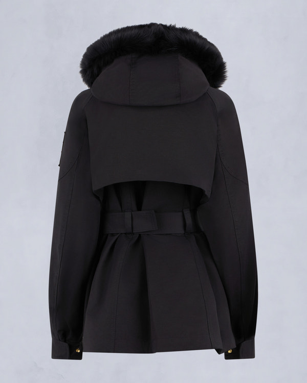 Moose Knuckles - M35LJ152GS - Gold Series Nova Shearling Trim  3Q Jacket  - WOMENS -  - Detail2