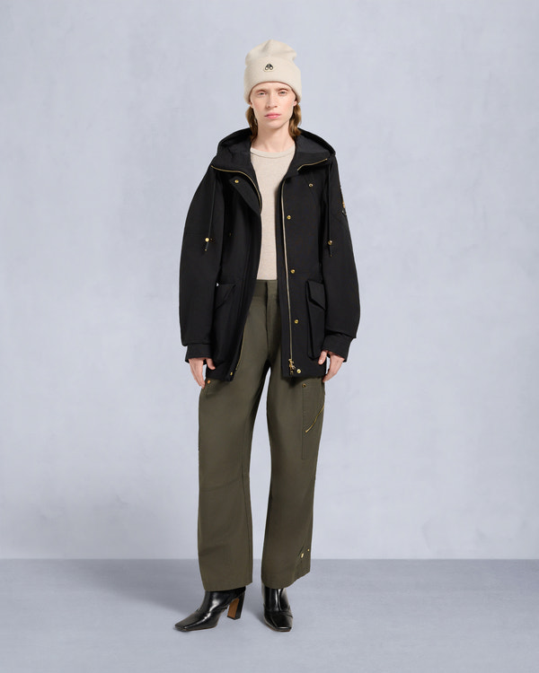 Moose Knuckles - M35LJ152GS - Gold Series Nova Shearling Trim  3Q Jacket  - WOMENS -  - Detail3