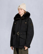 Moose Knuckles - M35LJ152GS - Gold Series Nova Shearling Trim  3Q Jacket  - WOMENS -  - Front