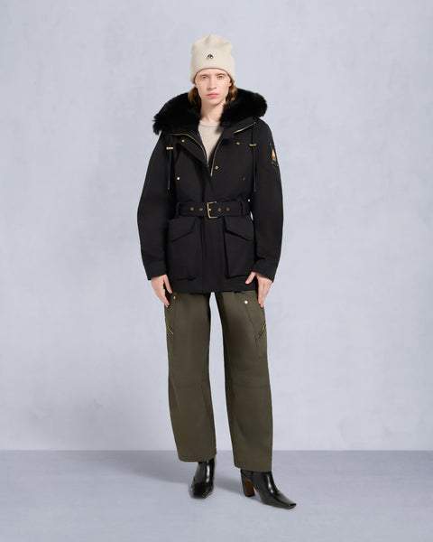 ジャケット・アウター deres Willow feather spring coat m35lj152gs_305_front_category_