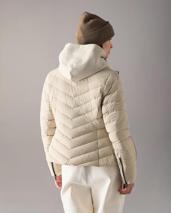 Moose Knuckles - M35LJ168 - Elora Down Jacket - WOMENS -  - Back