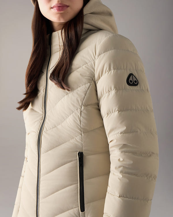 Moose Knuckles - M35LJ168 - Elora Down Jacket - WOMENS -  - Detail1
