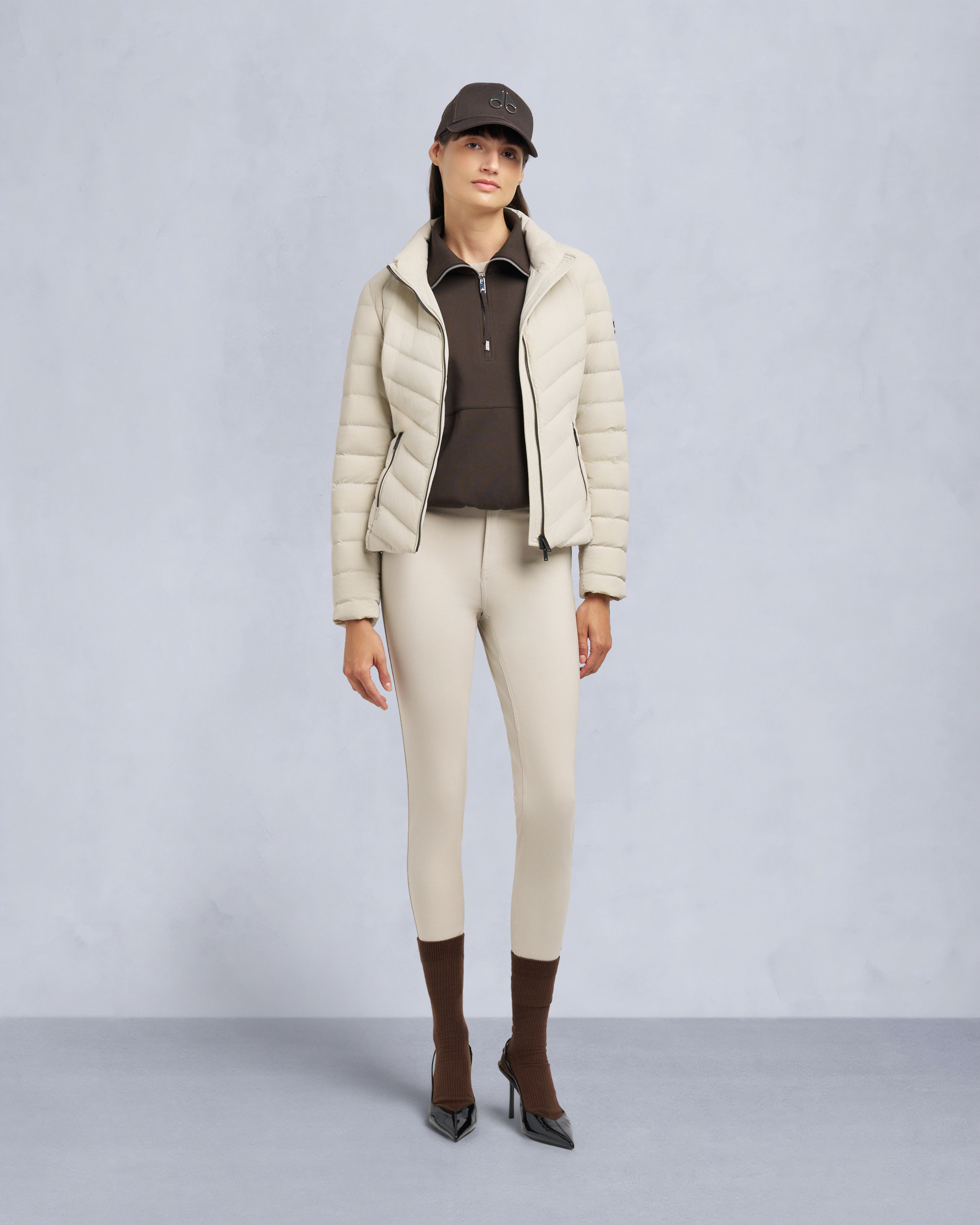 Moose Knuckles - M35LJ168 - Elora Jacket - WOMENS -  - Front Category