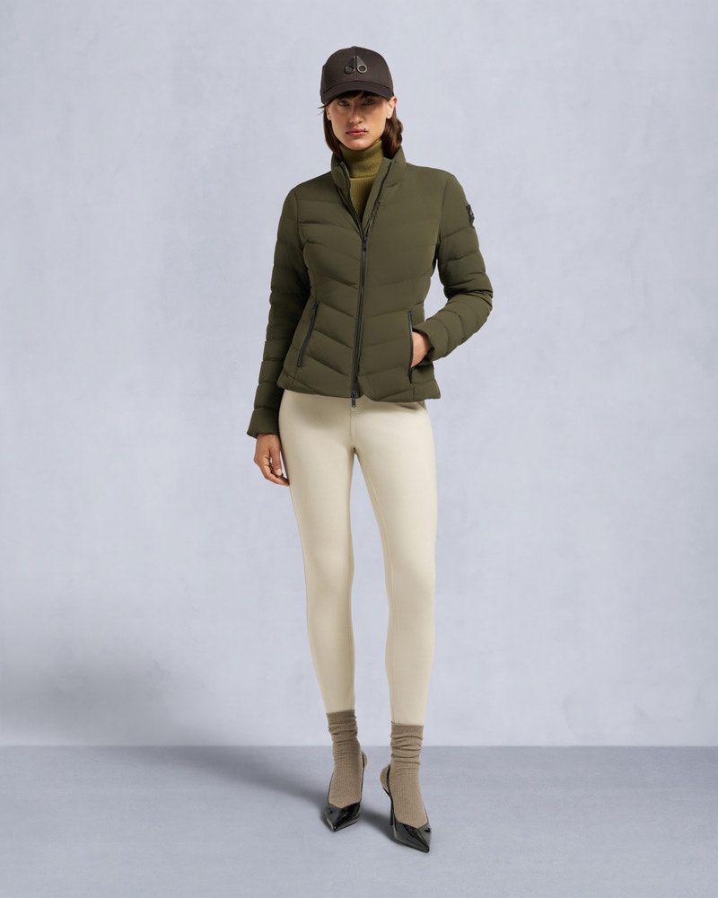Moose Knuckles - M35LJ168 - Elora Jacket - WOMENS -  - Front Category