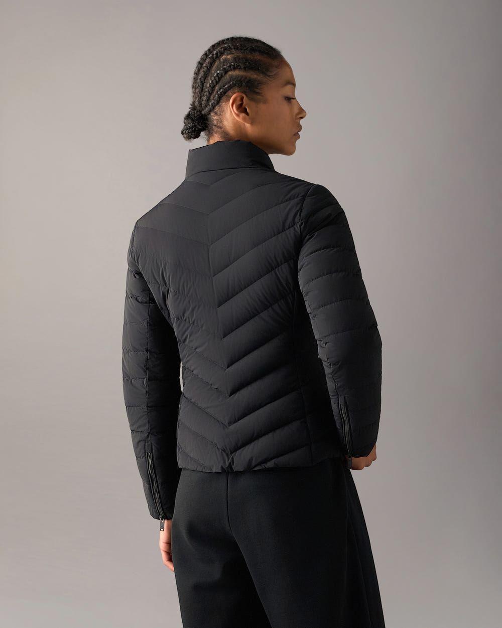 Moose Knuckles - M35LJ168 - Elora Down Jacket - WOMENS -  - Back