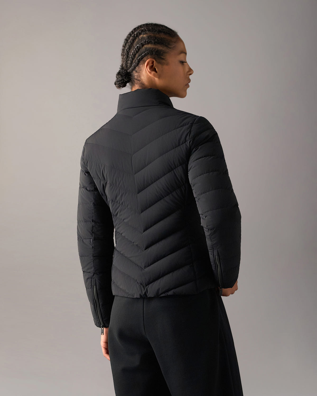 Moose Knuckles - M35LJ168 - Elora Down Jacket - WOMENS -  - Back