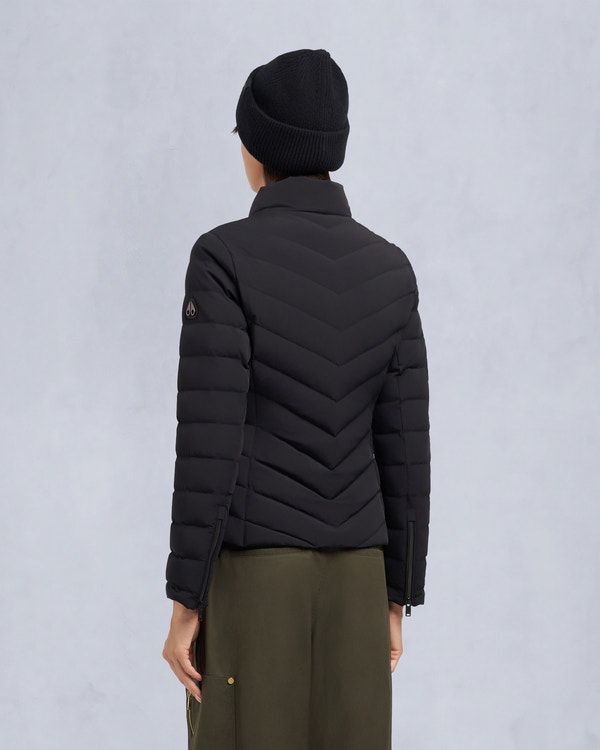 Moose Knuckles - M35LJ168 - Elora Jacket - WOMENS -  - Back