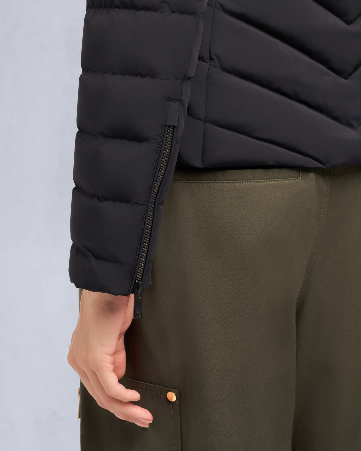 Moose Knuckles - M35LJ168 - Elora Jacket - WOMENS -  - Detail6