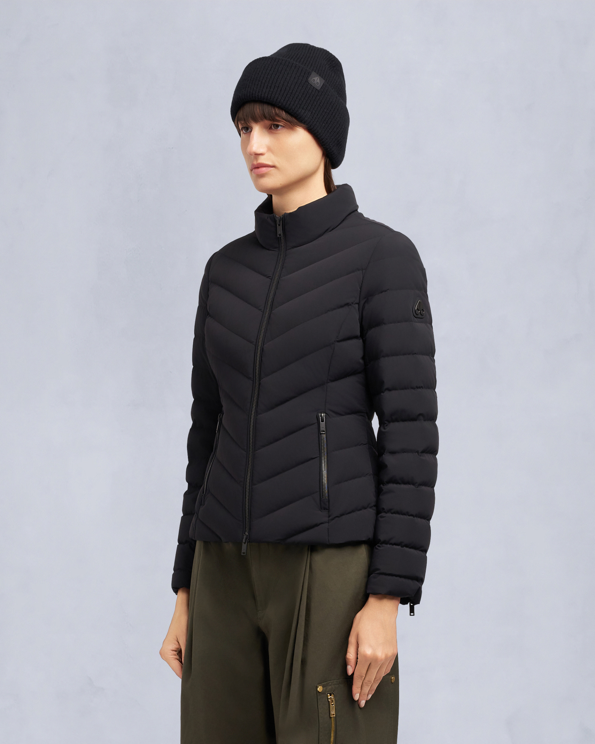 Moose Knuckles - M35LJ168 - Elora Jacket - WOMENS -  - Front