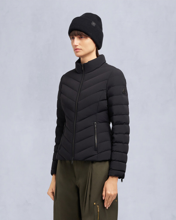 Moose Knuckles - M35LJ168 - Elora Jacket - WOMENS -  - Front