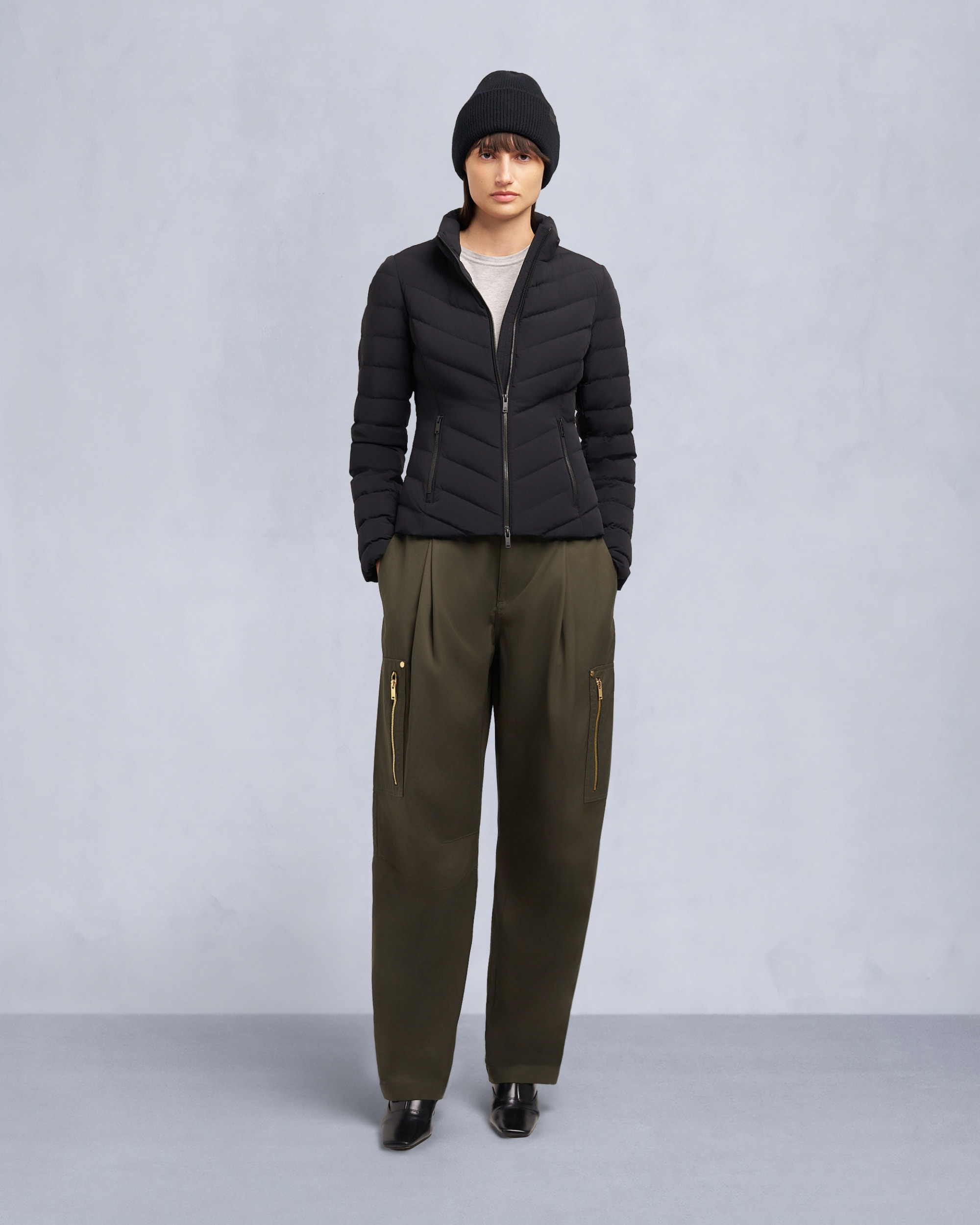 Moose Knuckles - M35LJ168 - Elora Jacket - WOMENS -  - Front Category