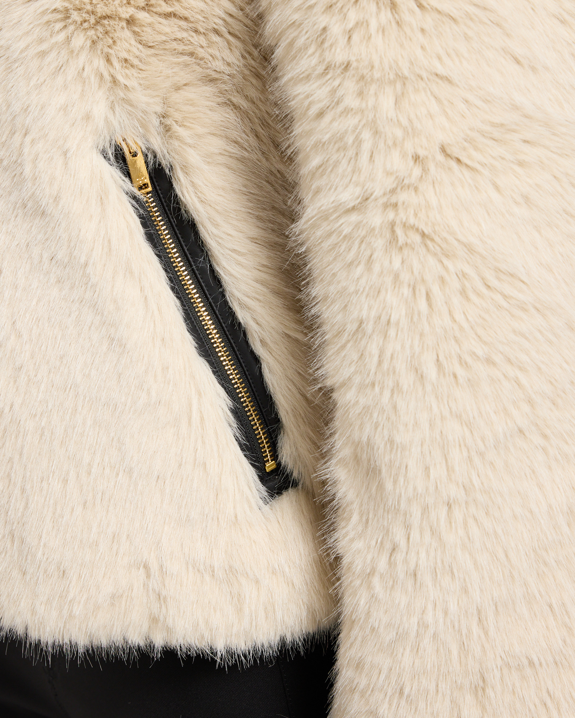 Moose Knuckles - M35LJ173G - Gold Series Sutton Bunny Jacket - WOMENS -  - Detail6