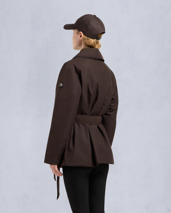 Moose Knuckles - M35LJ175 - Lonsdale Short Wrap Jacket - WOMENS -  - Back