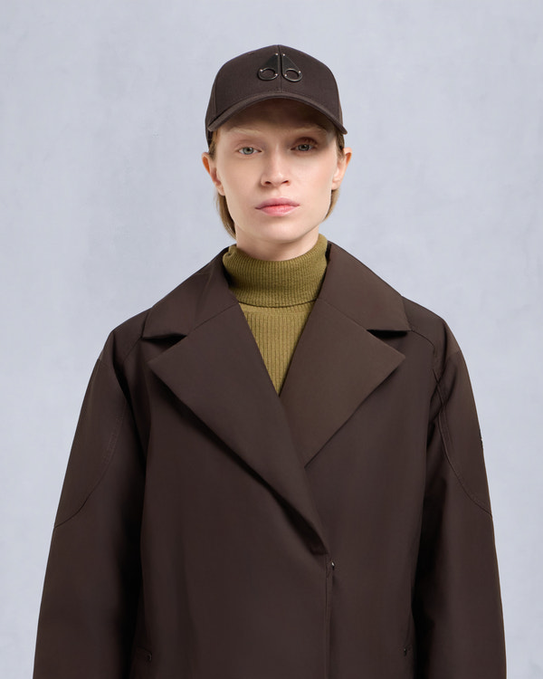 Moose Knuckles - M35LJ175 - Lonsdale Short Wrap Jacket - WOMENS -  - Detail5