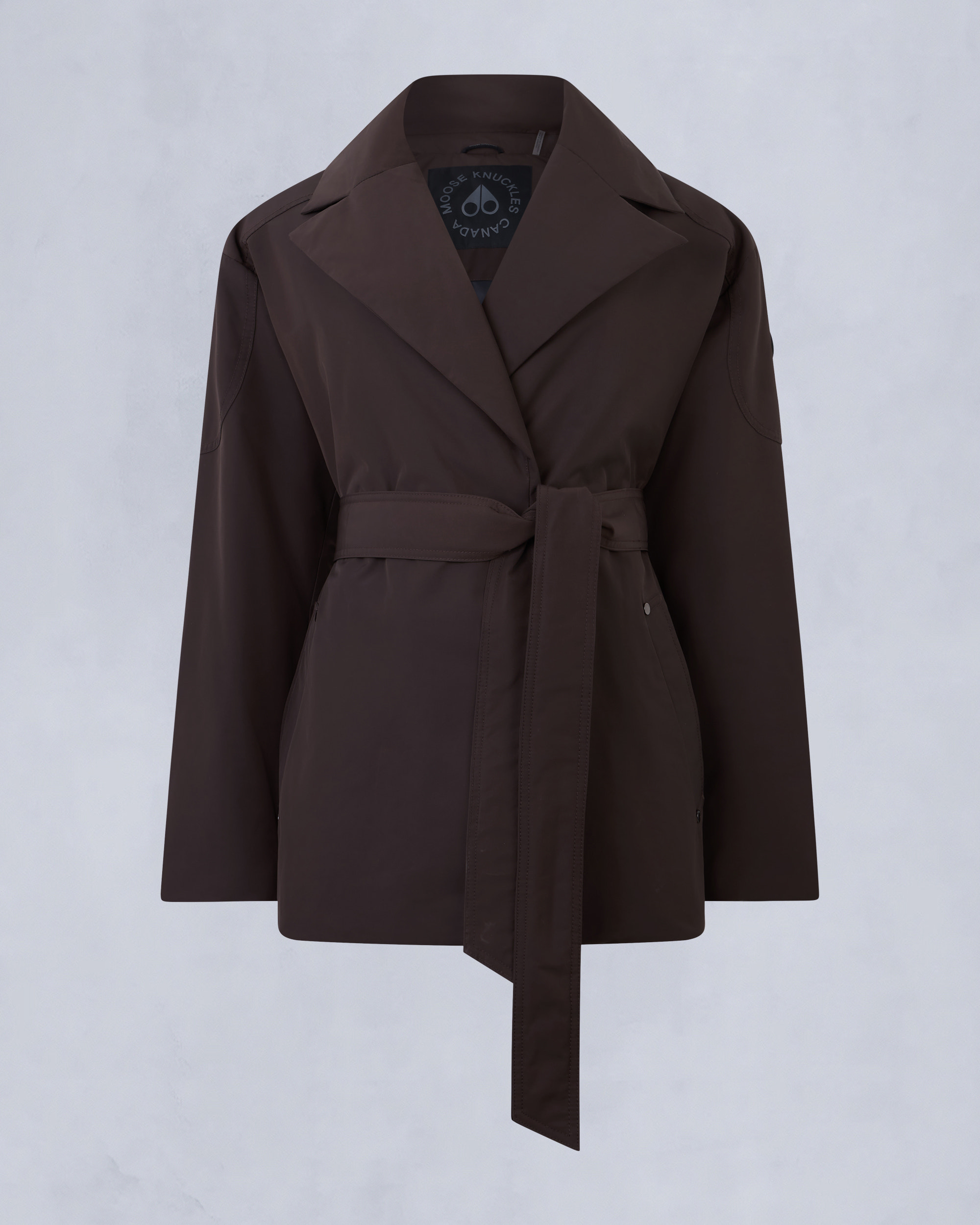 Moose Knuckles - M35LJ175 - Lonsdale Short Wrap Jacket - WOMENS -  - Detail7