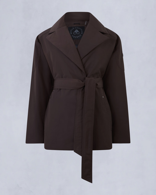 Moose Knuckles - M35LJ175 - Lonsdale Short Wrap Jacket - WOMENS -  - Detail7