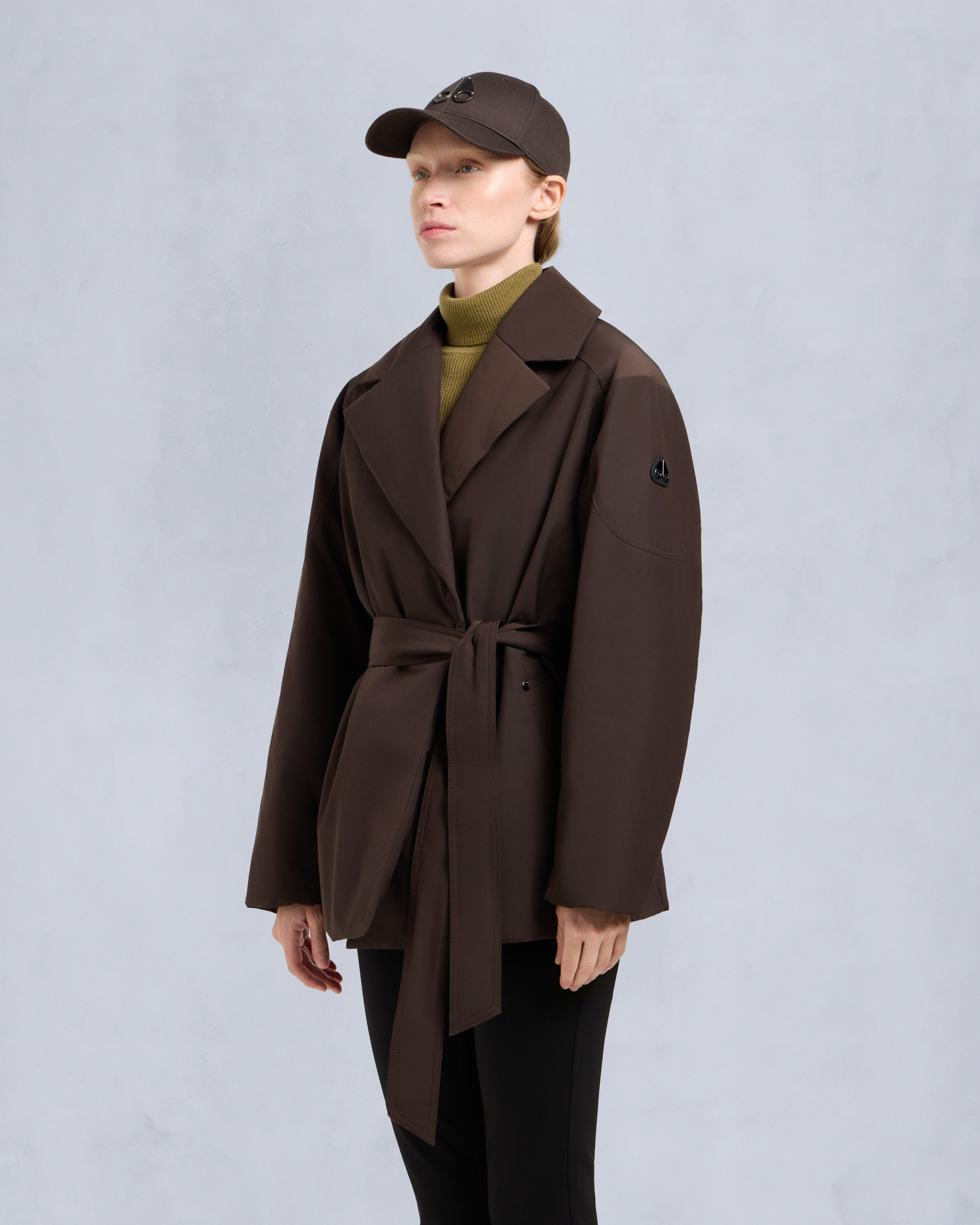 Moose Knuckles - M35LJ175 - Lonsdale Short Wrap Jacket - WOMENS -  - Front