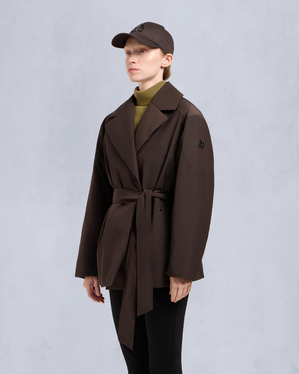 Moose Knuckles - M35LJ175 - Lonsdale Short Wrap Jacket - WOMENS -  - Front