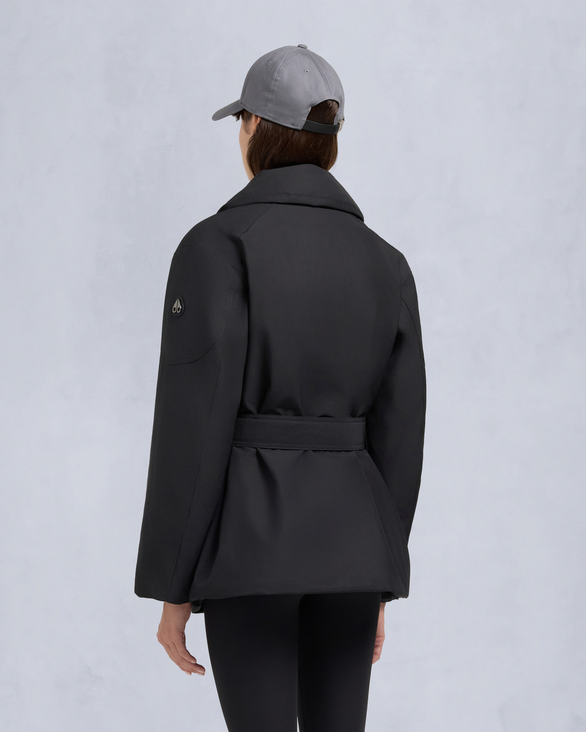 Moose Knuckles - M35LJ175 - Lonsdale Short Wrap Jacket - WOMENS -  - Back