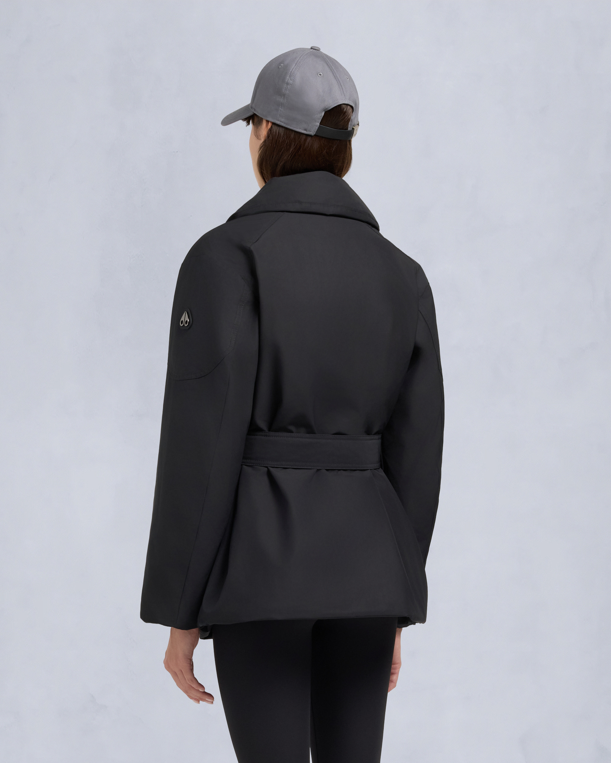 Moose Knuckles - M35LJ175 - Lonsdale Short Wrap Jacket - WOMENS -  - Back