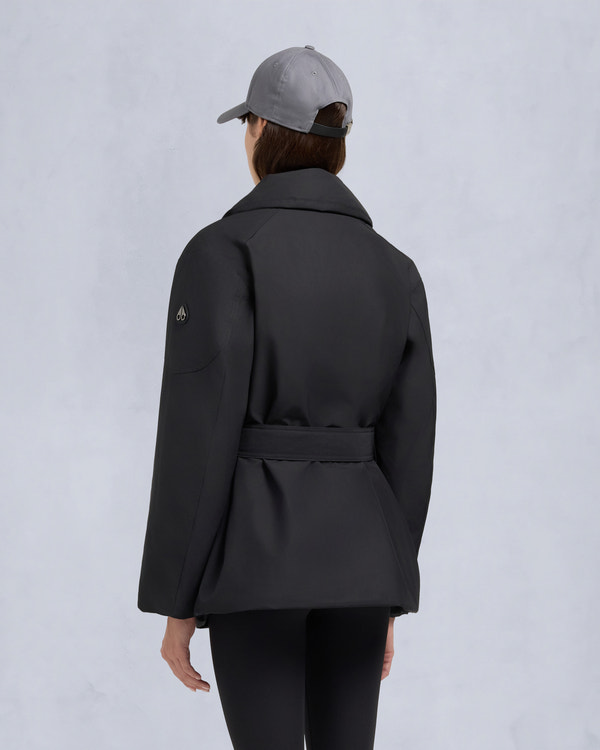 Moose Knuckles - M35LJ175 - Lonsdale Short Wrap Jacket - WOMENS -  - Back