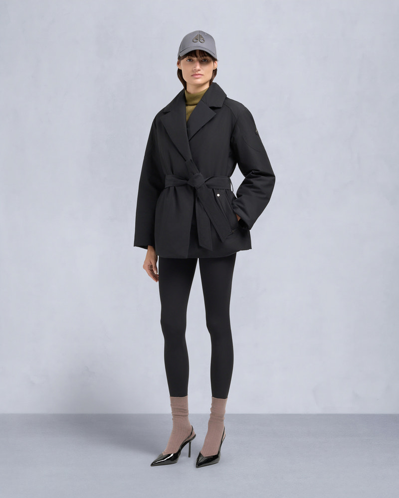 Moose Knuckles - M35LJ175 - Lonsdale Short Wrap Jacket - WOMENS -  - Front Category