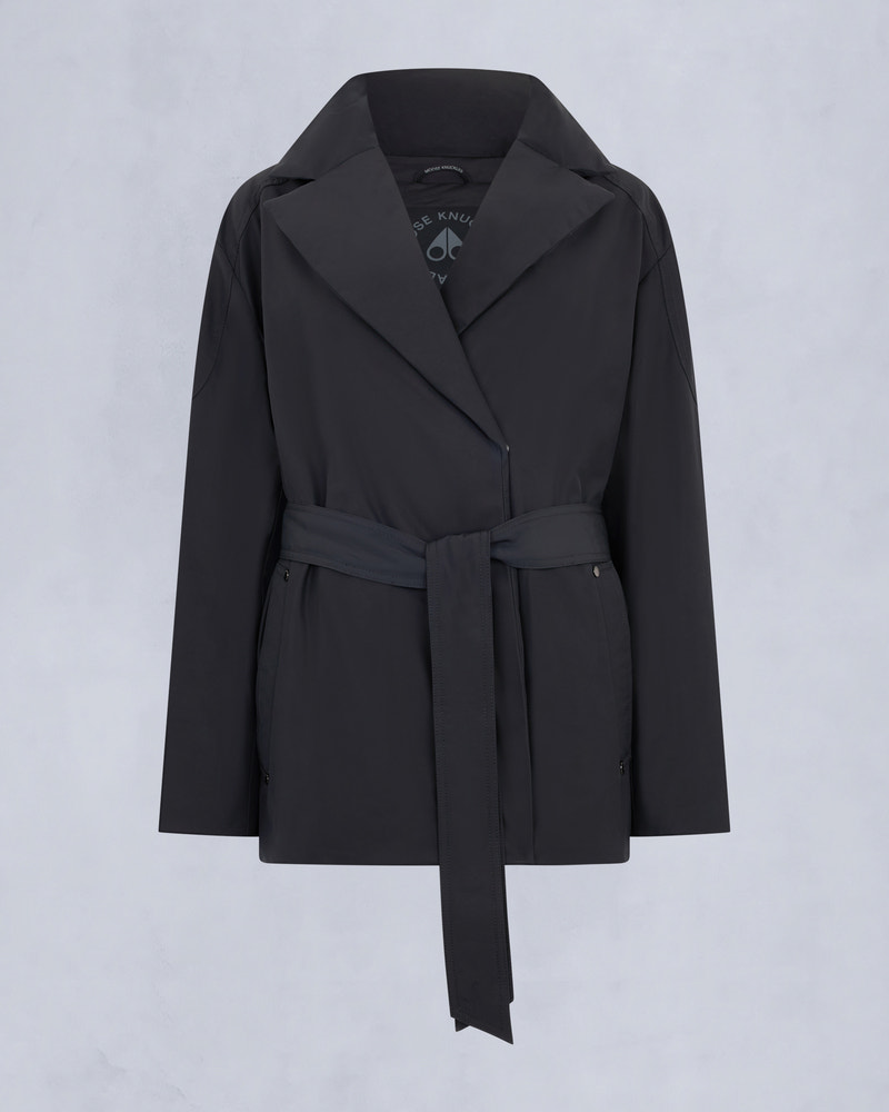 Moose Knuckles - M35LJ175 - Lonsdale Short Wrap Jacket - WOMENS -  - GM
