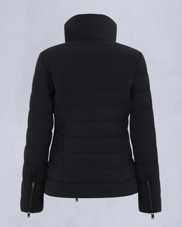 Moose Knuckles - M35LJ177 - Harlowe Down Moto Jacket - WOMENS -  - Detail2