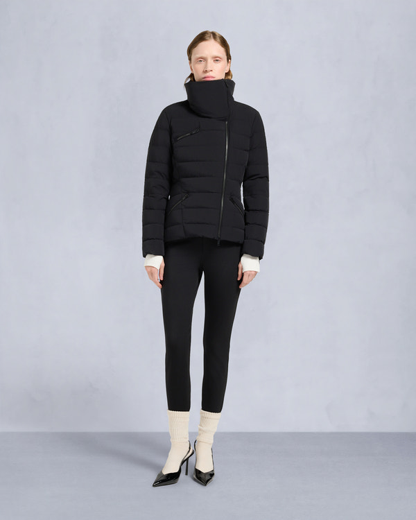 Moose Knuckles - M35LJ177 - Harlowe Down Moto Jacket - WOMENS -  - Detail3