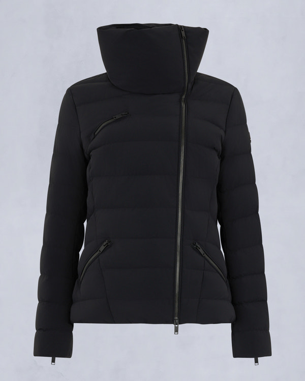 Moose Knuckles - M35LJ177 - Harlowe Down Moto Jacket - WOMENS -  - GM