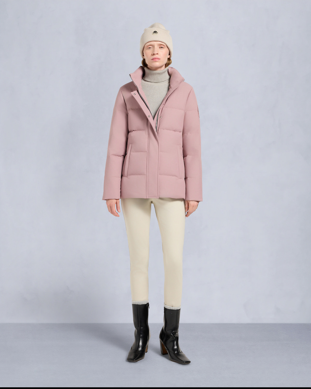 Moose Knuckles - M35LJ179S - CLOUD SHEARLING TRIM 3Q JACKET - WOMENS -  - Detail3