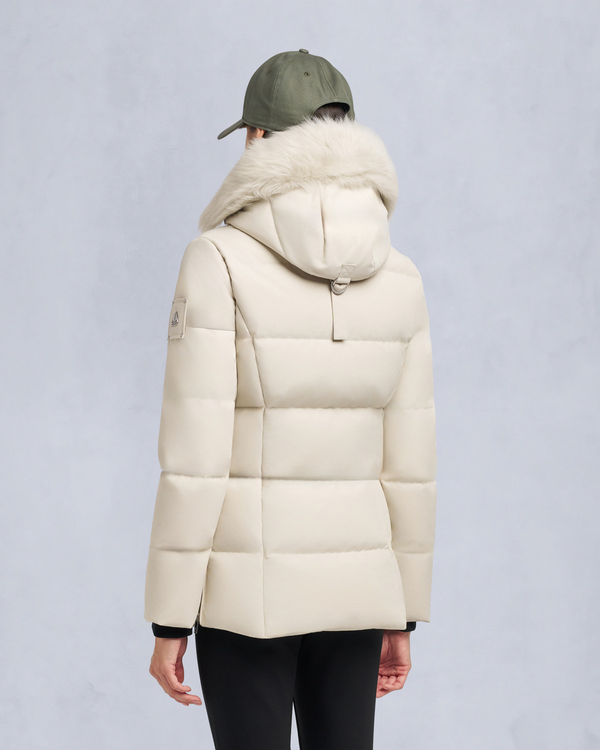 Moose Knuckles - M35LJ179S - Cloud 3Q - WOMENS -  - Back