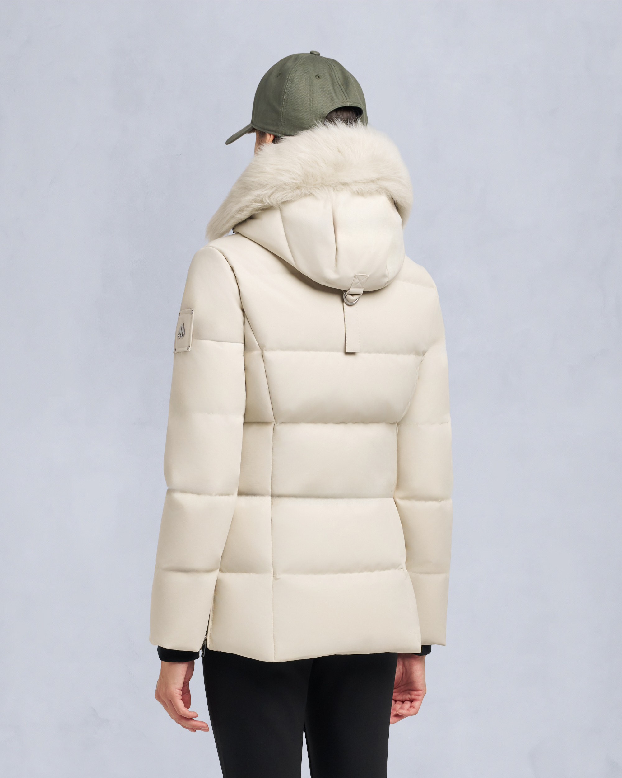 Moose Knuckles - M35LJ179S - Cloud 3Q - WOMENS -  - Back