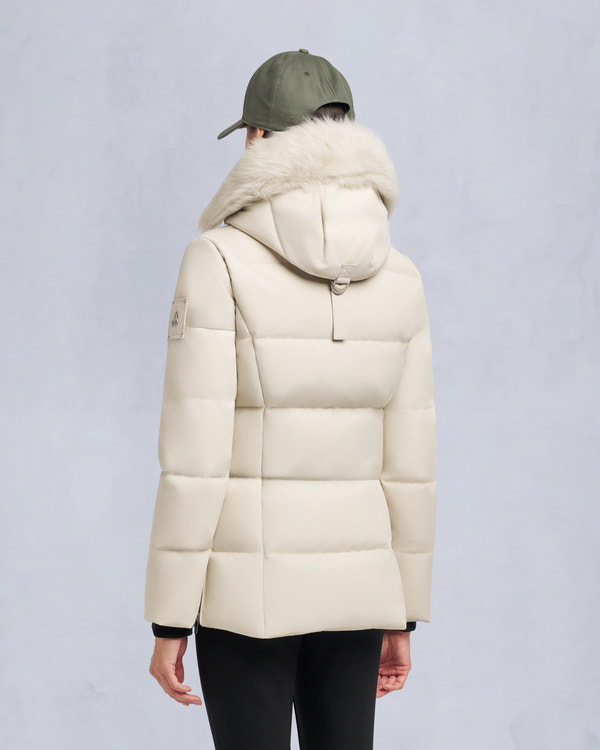 Moose Knuckles - M35LJ179S - Cloud 3Q - WOMENS -  - Back