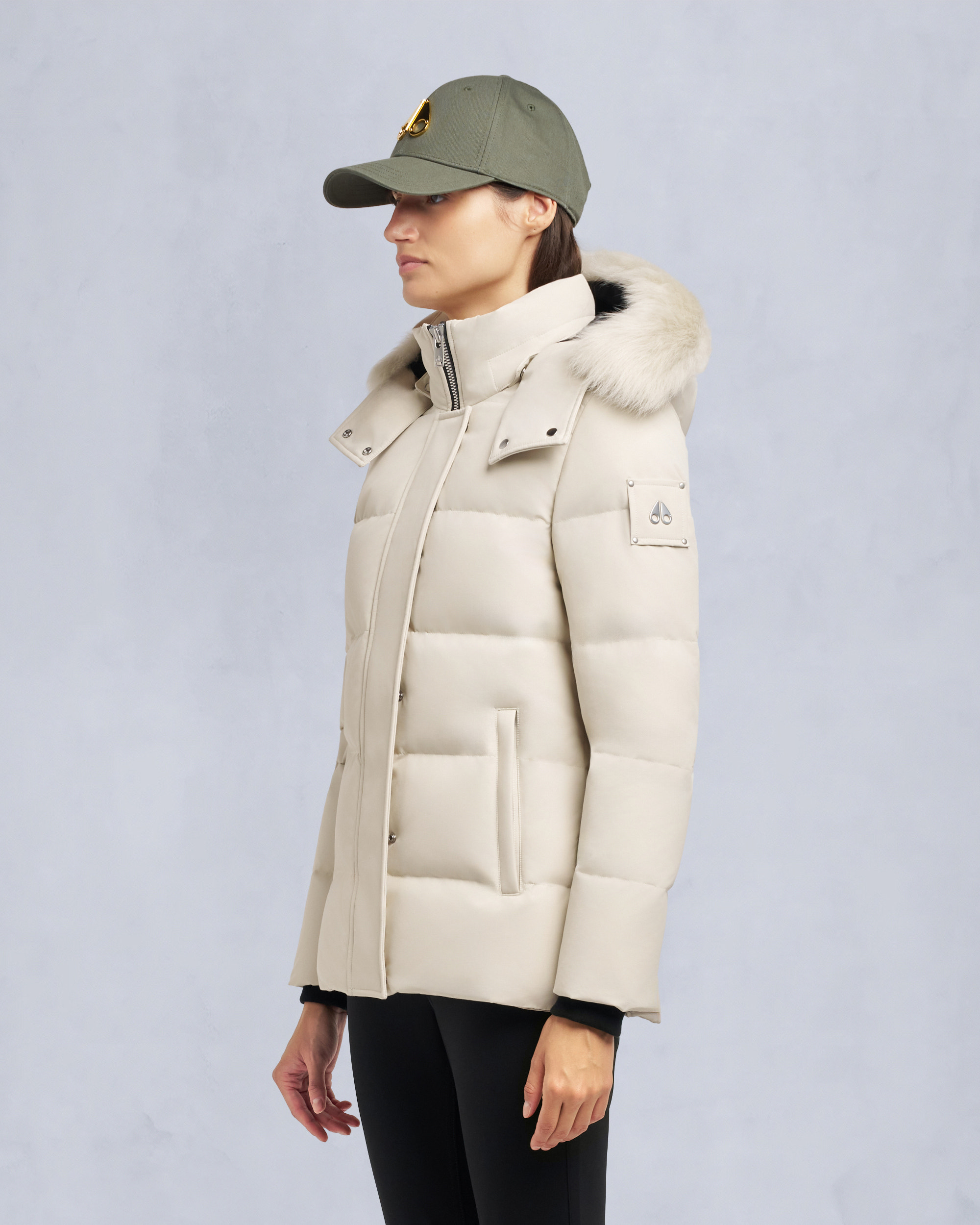 Moose Knuckles - M35LJ179S - Cloud 3Q - WOMENS -  - Front