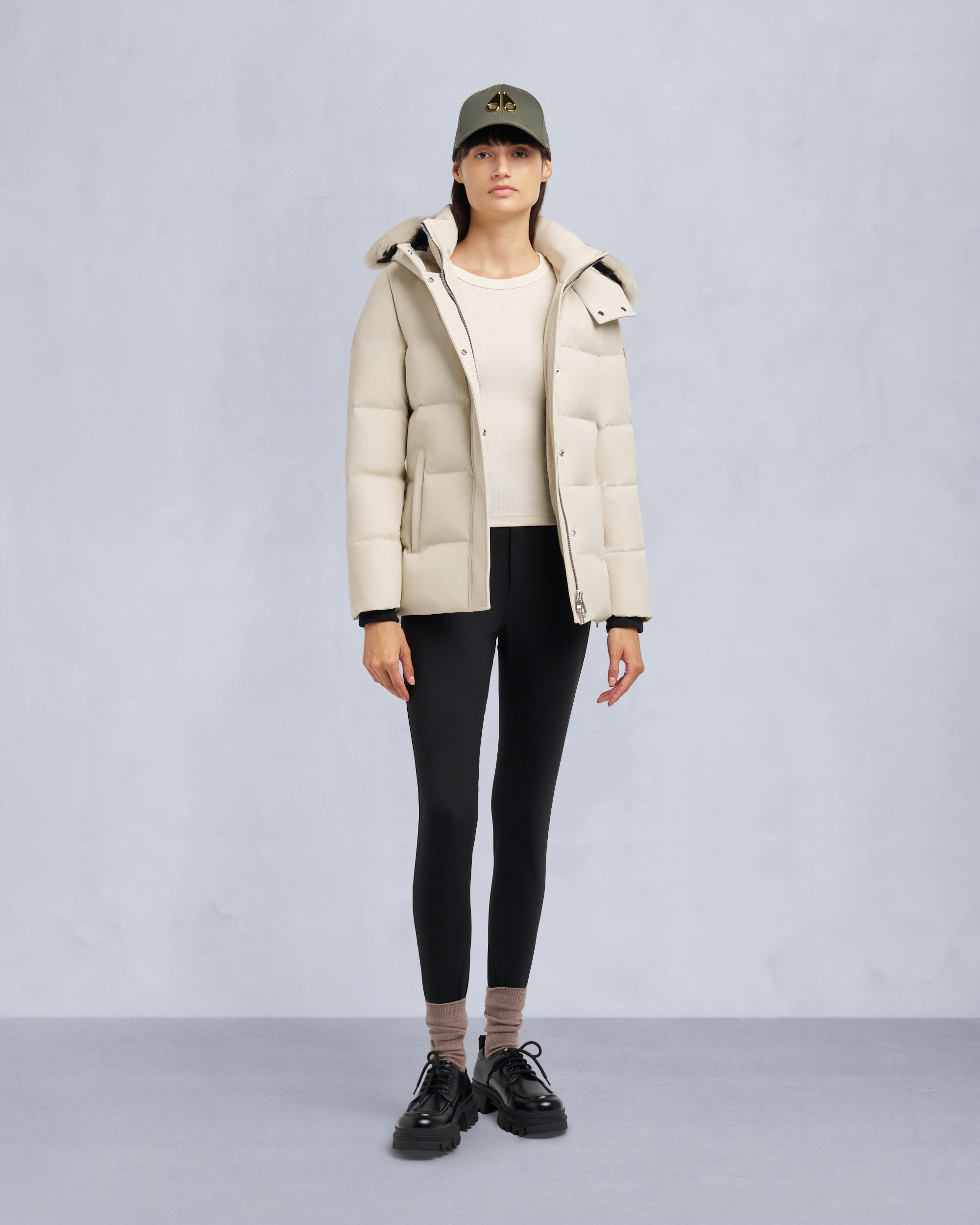 Moose Knuckles - M35LJ179S - Cloud 3Q - WOMENS -  - Front Category