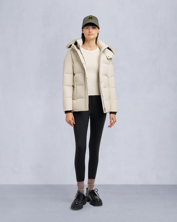 Moose Knuckles - M35LJ179S - Cloud 3Q - WOMENS -  - Front Category