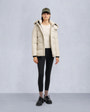 Moose Knuckles - M35LJ179S - CLOUD SHEARLING TRIM 3Q JACKET - WOMENS -  - Front Category